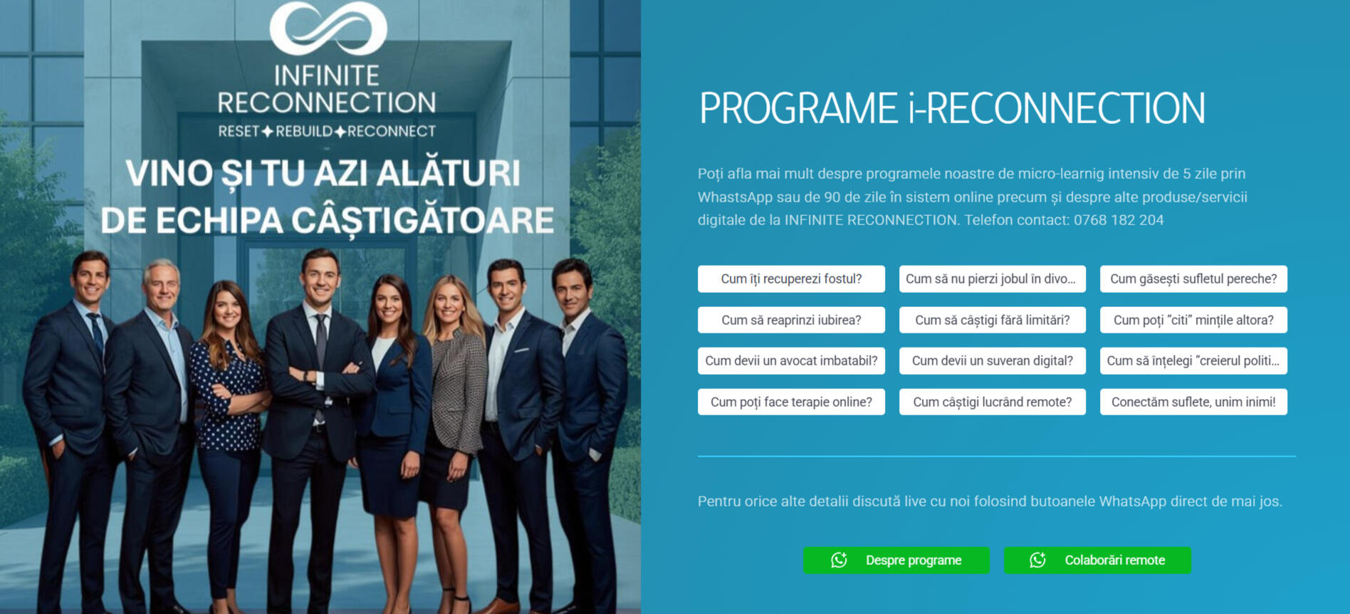 Centralizator Programe